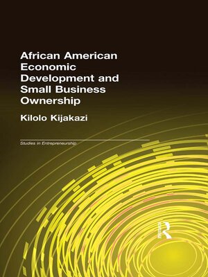 cover image of African American Economic Development and Small Business Ownership